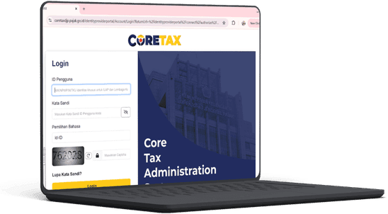 software untuk coretax