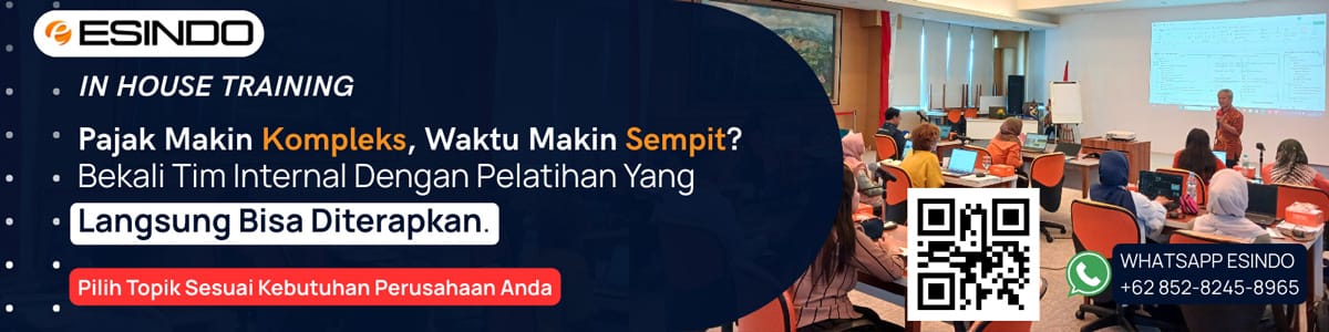 In House Training Pajak