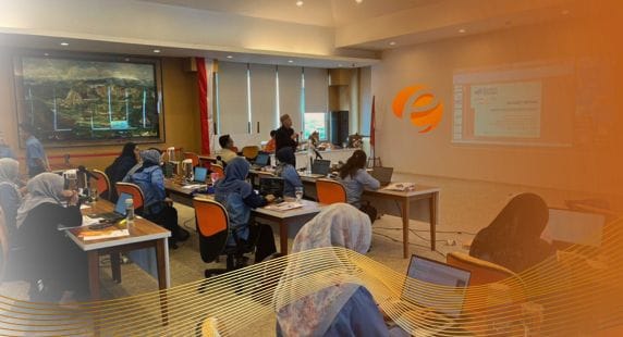 suasana in-house training pajak oleh esindo jaksel