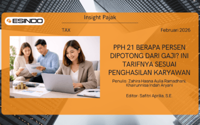 PPh 21 Berapa Persen Dipotong dari Gaji? Ini Tarifnya Sesuai Penghasilan Karyawan