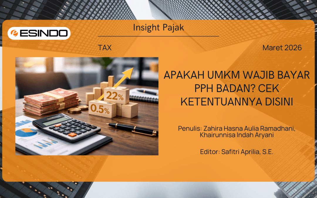 Apakah UMKM Wajib Bayar PPh Badan? Cek Ketentuannya Disini