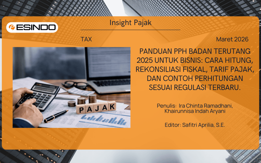 Cara Hitung PPh Badan Terutang Lengkap & Contoh Nyatanya