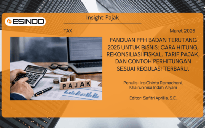 Cara Hitung PPh Badan Terutang Lengkap & Contoh Nyatanya