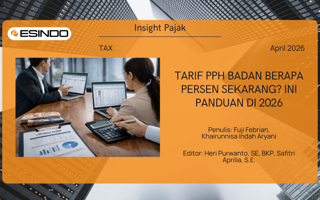 Tarif PPh Badan Berapa Persen Sekarang? Ini Panduan di 2026
