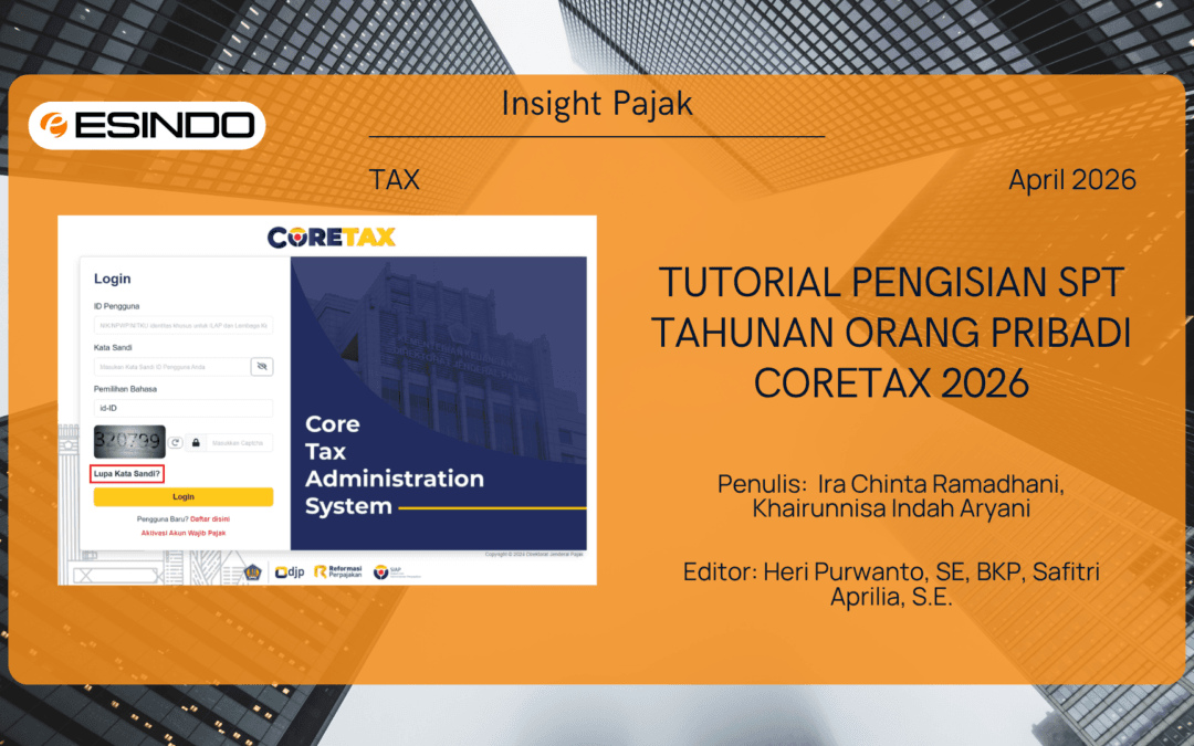 Tutorial Pengisian SPT Tahunan Orang Pribadi Coretax 2026