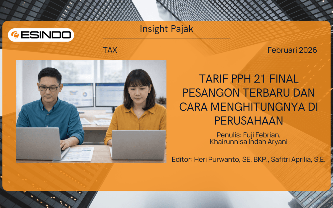 Tarif PPh 21 Final Pesangon Terbaru dan Cara Menghitungnya di Perusahaan