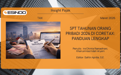 SPT Tahunan Orang Pribadi 2026 di Coretax: Panduan Lengkap