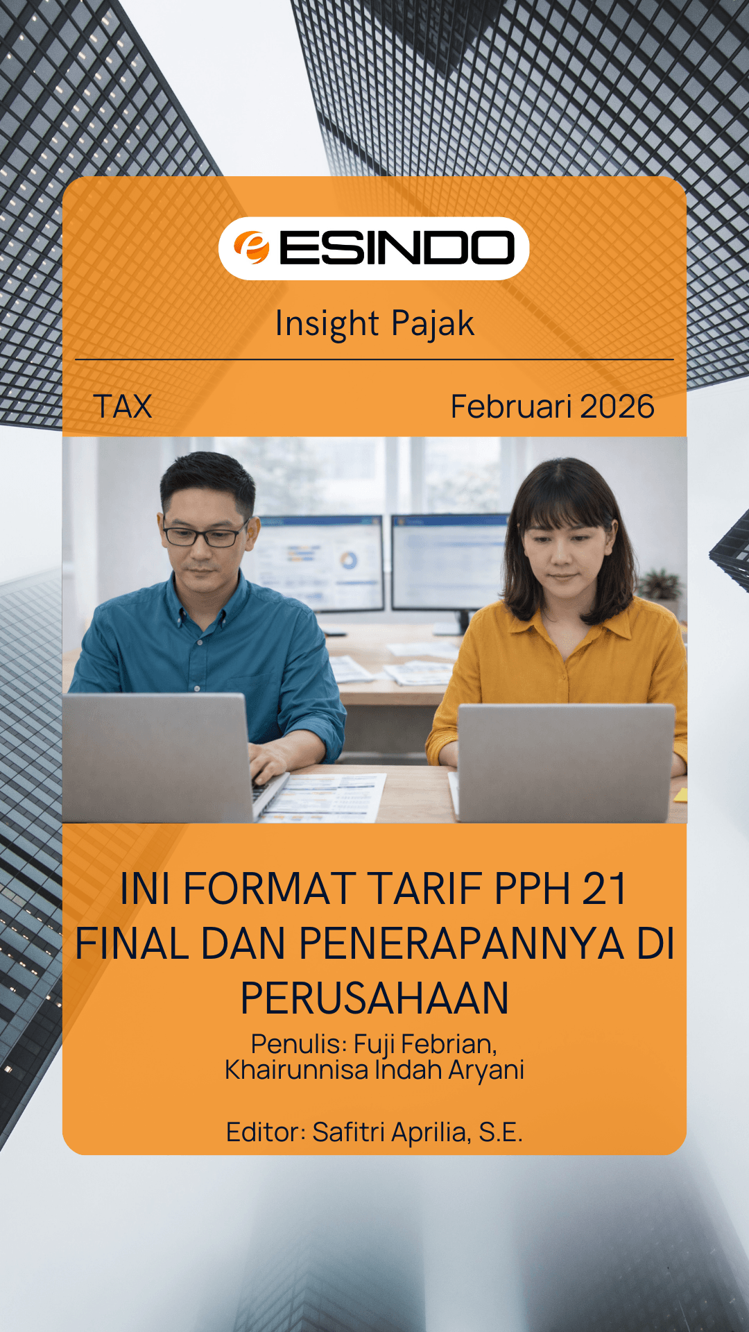 Tarif PPh 21 Final Pesangon Terbaru dan Cara Menghitungnya di Perusahaan