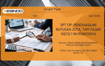 SPT OP: Penghasilan Ratusan Juta, Tapi Pajak Kecil? Ini Risikonya