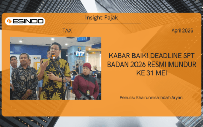 Kabar Baik! Deadline SPT Badan 2026 Resmi Mundur ke 31 Mei