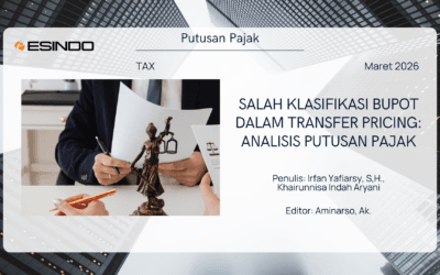 Analisis Putusan Pajak: Dampak Salah Klasifikasi Bukti Potong dalam Transfer Pricing
