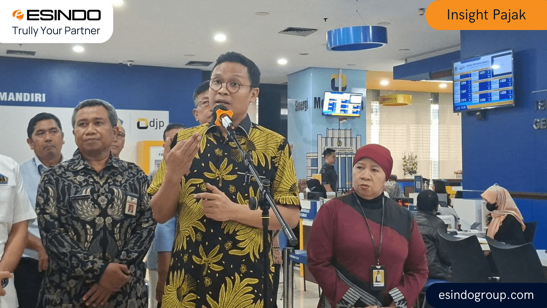 Dirjen Pajak Suryo Utomo merilis kebijakan perpanjangan deadline SPT Badan 2026 hingga 31 Mei.