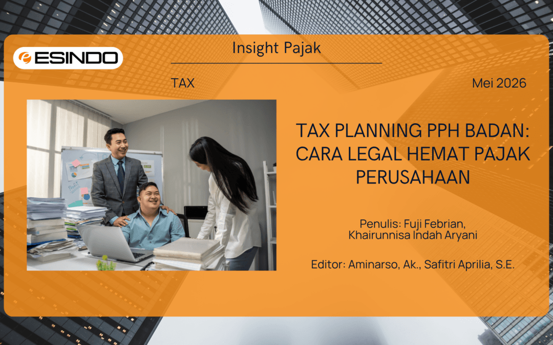 Tax Planning PPh Badan: Cara Legal Hemat Pajak Perusahaan