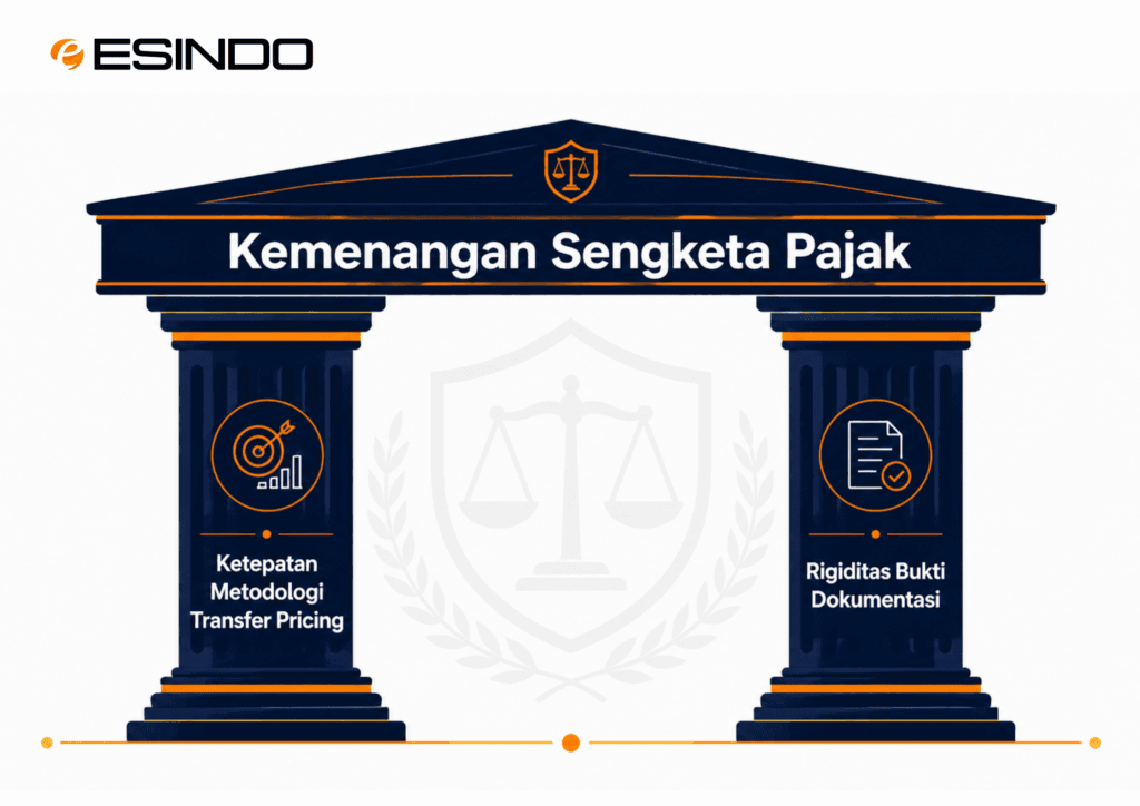 Infografis Strategi Menghadapi Koreksi Transfer Pricing - Esindo Group