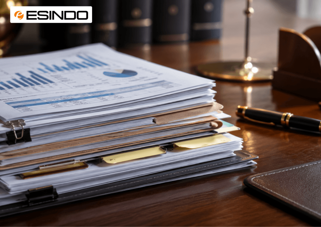 Penyusunan TP Doc Defensible Esindo Group