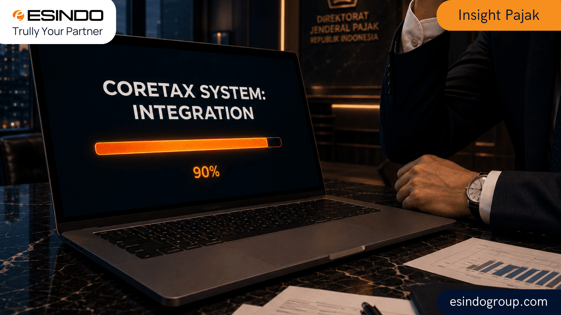 Strategi sinkronisasi data invoice dan faktur pajak perusahaan siap Coretax System