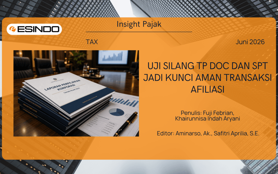 Uji Silang TP Doc dan SPT Jadi Kunci Aman Transaksi Afiliasi