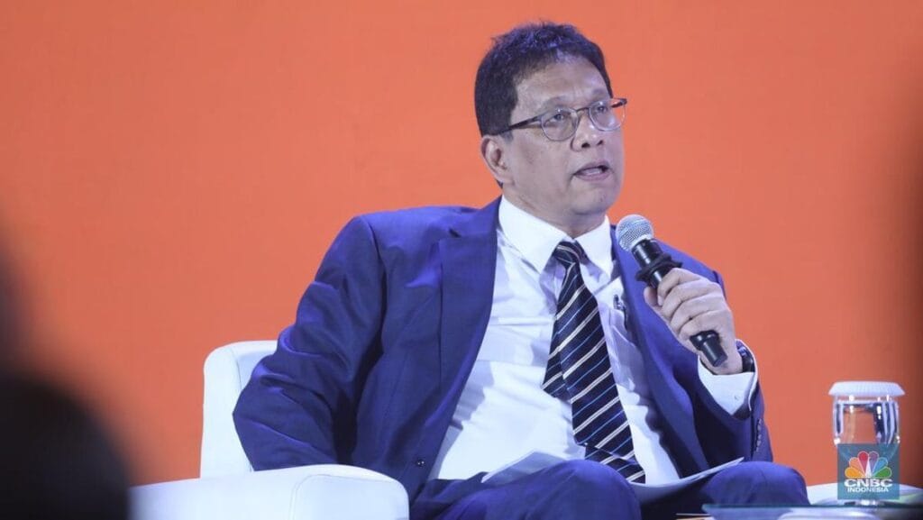 Menteri Keuangan Purbaya Yudhi Sadewa memberikan keterangan pers terkait kebijakan regulasi fiskal terbaru.