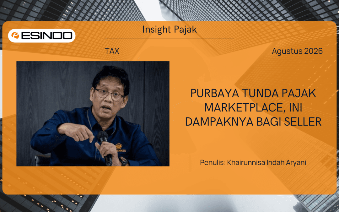 Purbaya Tunda Pajak Marketplace, Ini Dampaknya bagi Seller