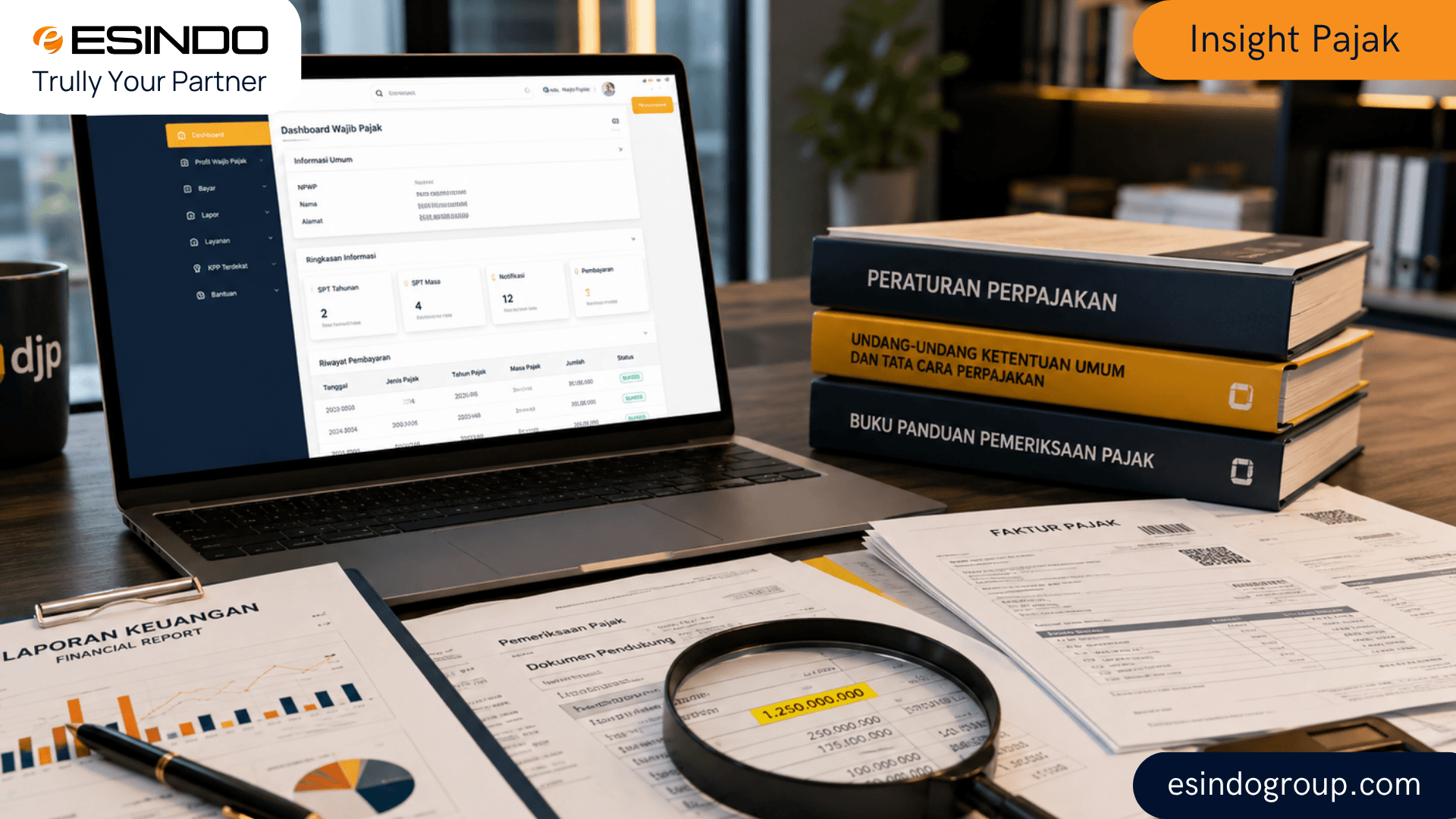 Ilustrasi pengawasan data konkret yang dapat ditindaklanjuti dalam proses pemeriksaan pajak.