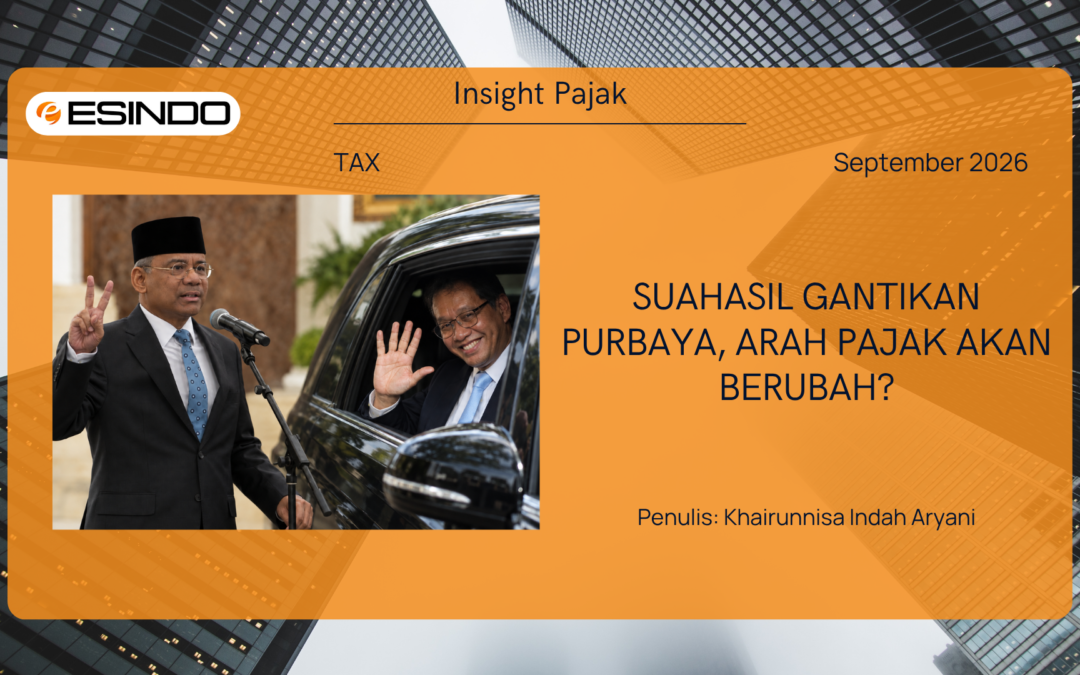 Suahasil Gantikan Purbaya, Arah Pajak Akan Berubah?