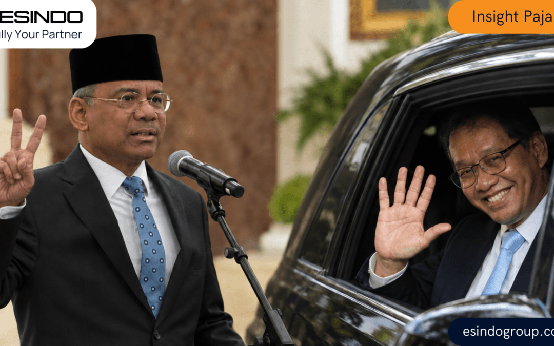 Suahasil Gantikan Purbaya, Arah Pajak Akan Berubah?