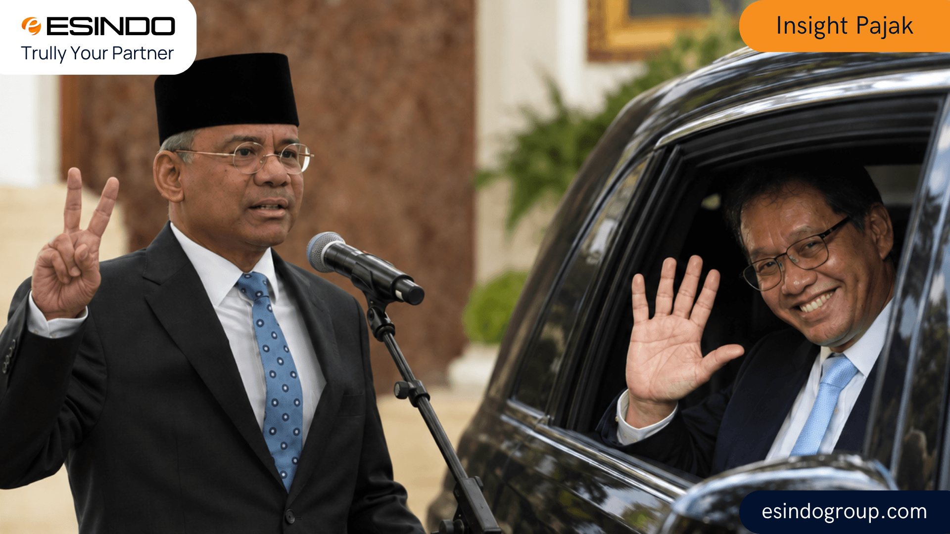 Suahasil Nazara menggantikan Purbaya Yudhi Sadewa sebagai Menteri Keuangan pada September 2026.