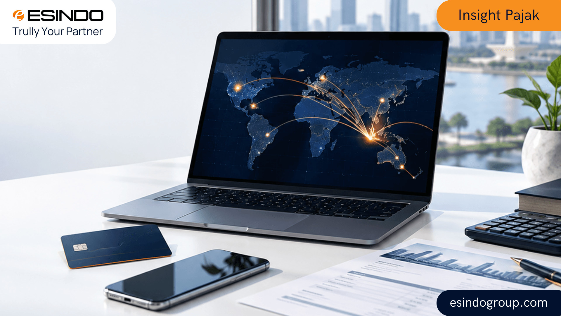 SPP-TDLN dan PPN transaksi digital luar negeri