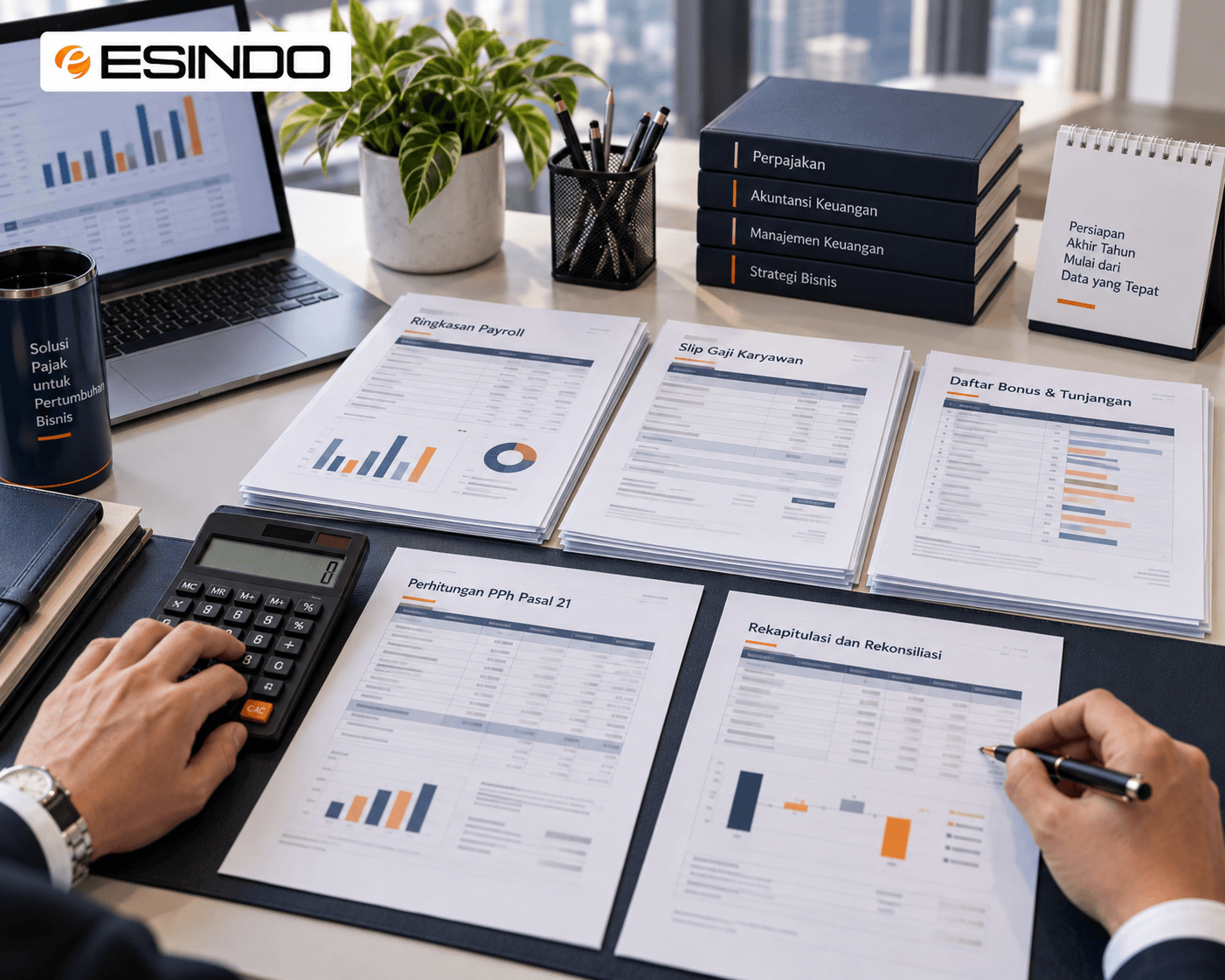 Pengecekan data payroll dengan perhitungan PPh Pasal 21.
