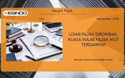 Ujian Pajak Dirombak, Kuasa Wajib Pajak Ikut Terdampak